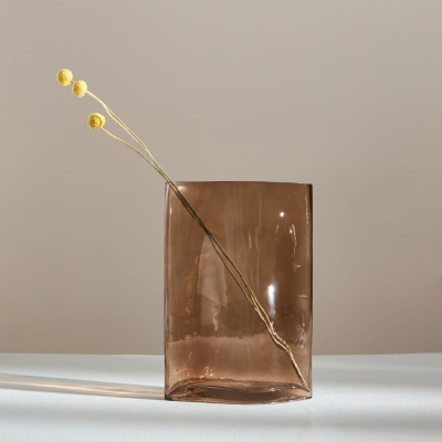 Ваза Янтарный закат/Amber sunset I