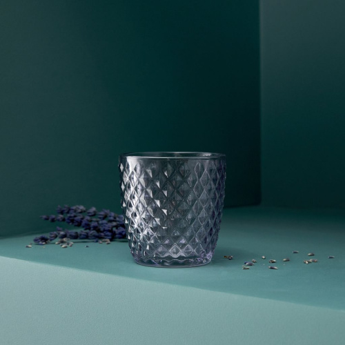 Подсвечник Эфри/Efri, фиолетовый