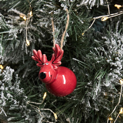 Елочная игрушка Дэшер/Dasher II