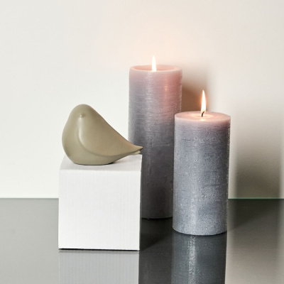 Статуэтка Птичка/Birdie, серая