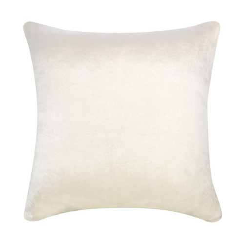 Наволочка декоративная Сверхмягкий/Supersoft, молочная
