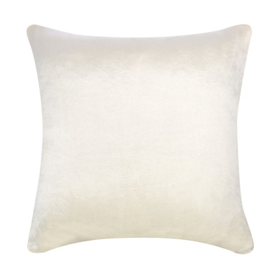 Наволочка декоративная Сверхмягкий/Supersoft, молочная