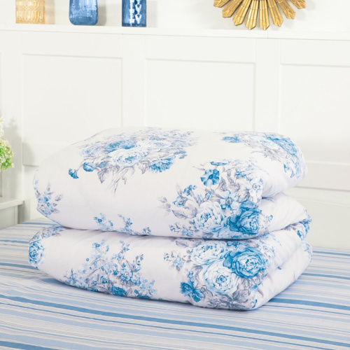 Пододеяльник Росалия/Rosalia, голубой