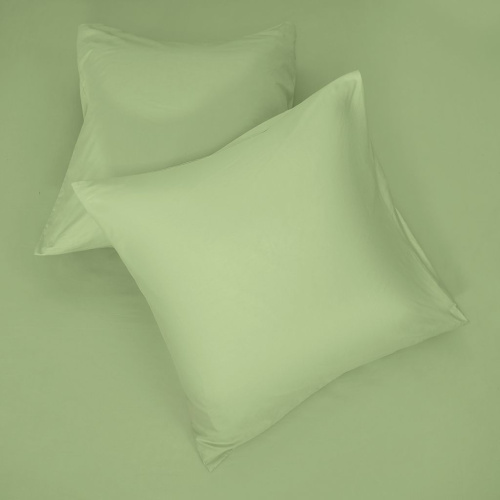 Комплект наволочек Зеленая пена/Foam green