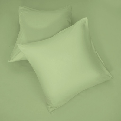 Комплект наволочек Зеленая пена/Foam green