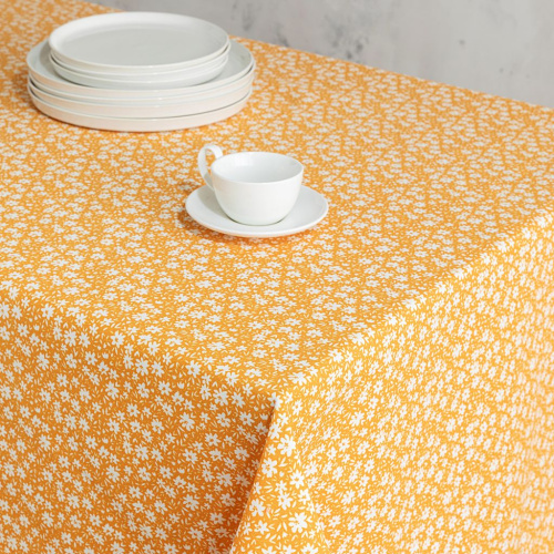 Скатерть Милфер/Milfer, оранжевая