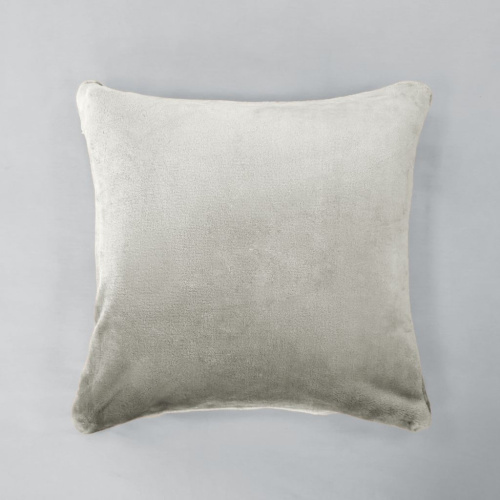 Наволочка декоративная Сверхмягкий/Supersoft, дымчатая