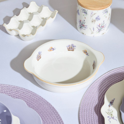 Емкость для запекания Лаванда/Lavander I