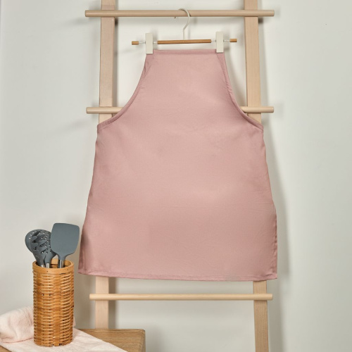 Фартук Розовый беж/Rose beige