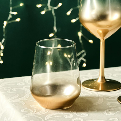 Стакан Танчез золотой/Tanchez gold