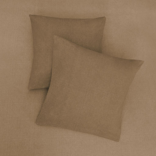 Комплект наволочек Тесситура/Tessitura, коричневый