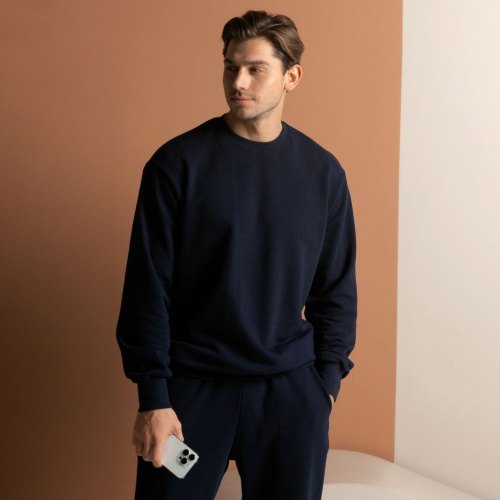 Свитшот Массимо мужской/Massimo men, синий