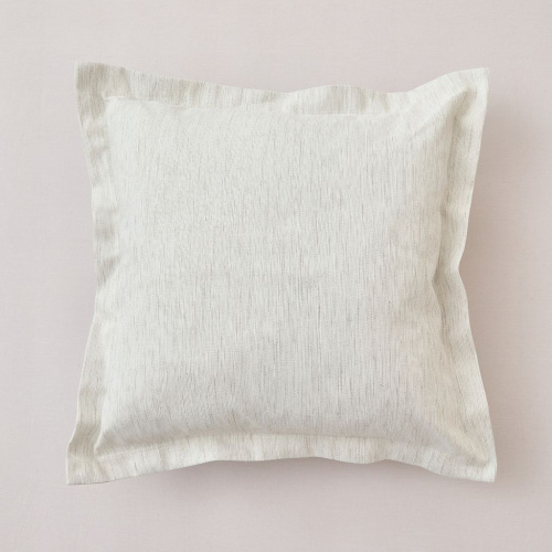 Подушка декоративная Блеск/Lucentezza, белая