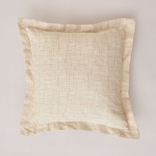 Подушка декоративная Блеск/Lucentezza, бежевая