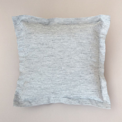 Подушка декоративная Блеск/Lucentezza, голубая