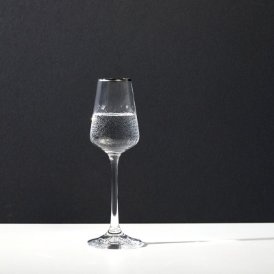 Рюмка Касандра Серебряная/Kasandra Silver