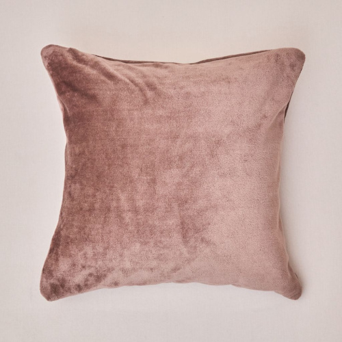 Наволочка декоративная Сверхмягкий/Supersoft, какао