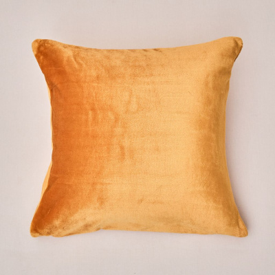 Наволочка декоративная Сверхмягкий/Supersoft, апельсин