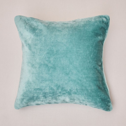 Наволочка декоративная Сверхмягкий/Supersoft, лазурь