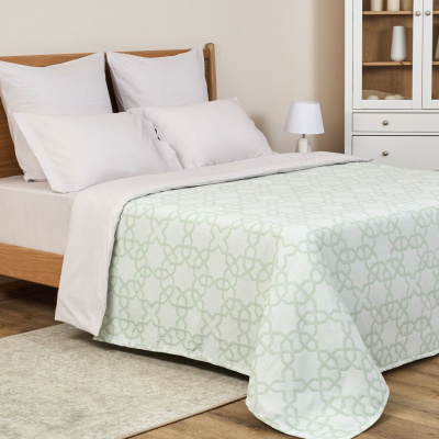 Покрывало Восточный мотив/Motivo orientale, зеленое