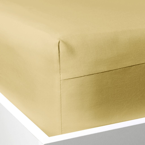 Простыня на резинке Французская ваниль/French vanilla