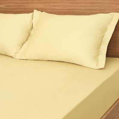 Комплект наволочек Французская ваниль/French vanilla с ушками