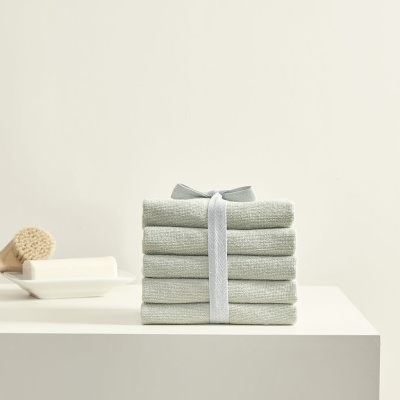 Комплект махровых полотенец Высокий прилив/Alta marea, мята