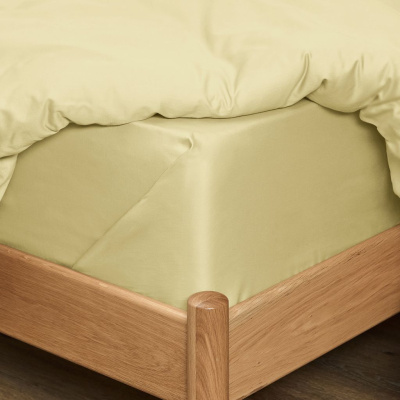 Простыня Лимонный шифон/Lemon chiffon