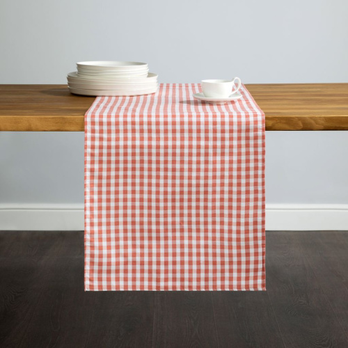 Скатерть-дорожка Виши/Vichy