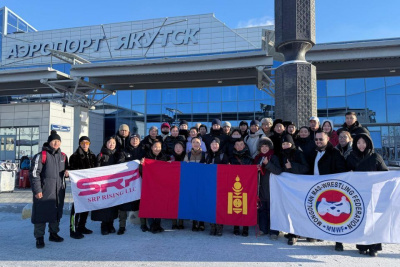 Более тридцати мас-рестлеров из Монголии прибыли в Якутию на сборы / Дьулустаан Сергеев Якутск Якутск Республика Саха (Якутия)