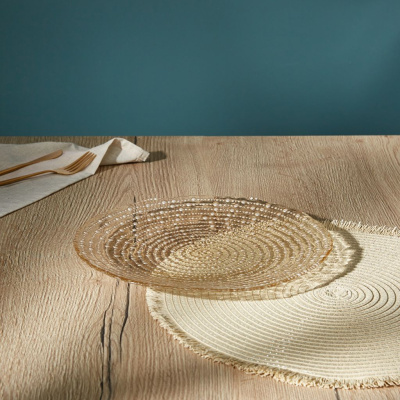 Тарелка Высокий прилив/Alta marea, песок