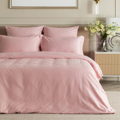 Постельное белье Нежно-розовый/Soft pink, сатин