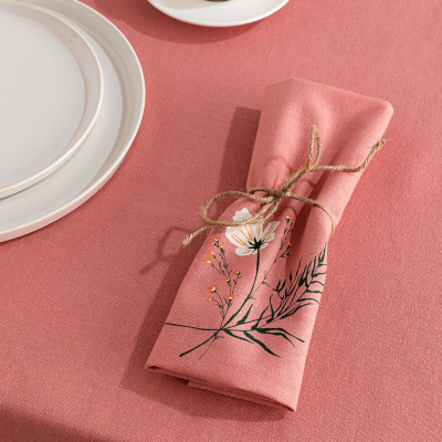 Набор салфеток Флемеля/Flamelia, розовый