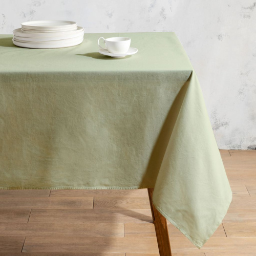 Скатерть Флемеля/Flamelia, зеленая