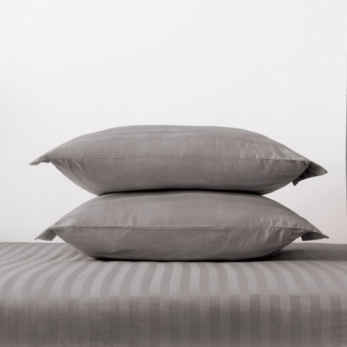 Комплект наволочек Графит/Graphite с ушками