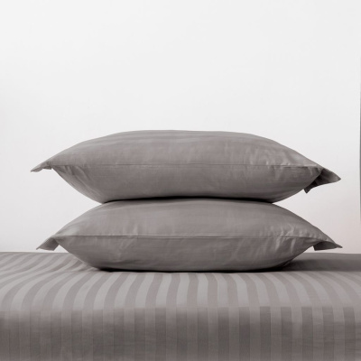 Комплект наволочек Графит/Graphite с ушками