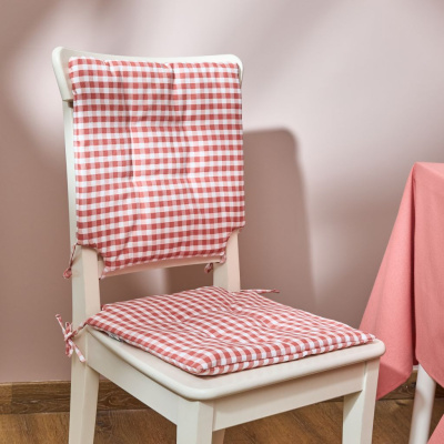 Подушка на стул Виши/Vichy, 2 шт.