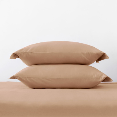 Комплект наволочек Тосканский беж/Tuscany beige с ушками