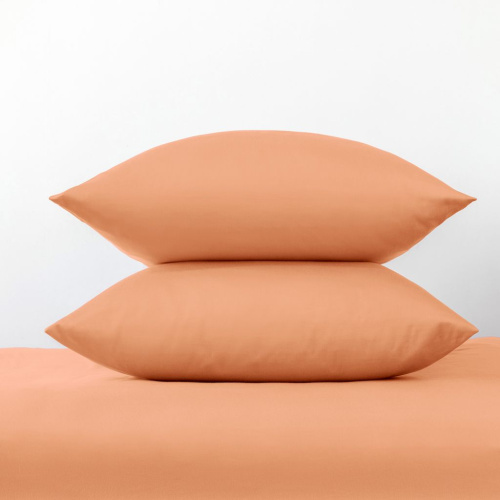 Комплект наволочек Терракотта/Terracotta, перкаль