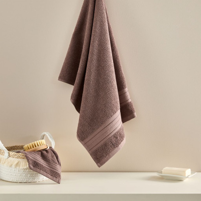 Полотенце махровое Базена/Basena, капучино