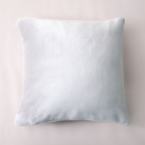 Наволочка декоративная Сверхмягкий/Supersoft, серебро