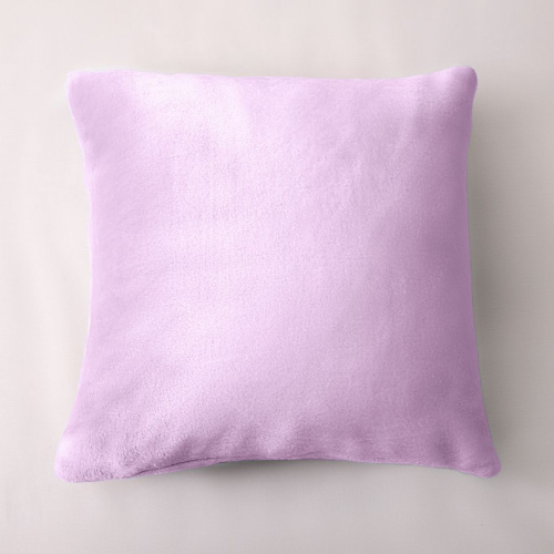 Наволочка декоративная Сверхмягкий/Supersoft, сирень