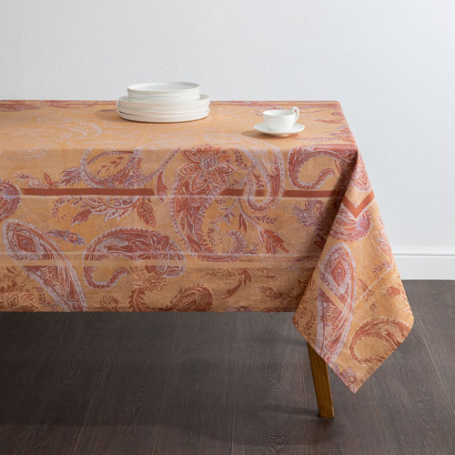 Скатерть Пайсли/Paisley, охра
