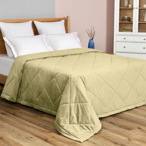 Покрывало Веллют/Vellut, олива