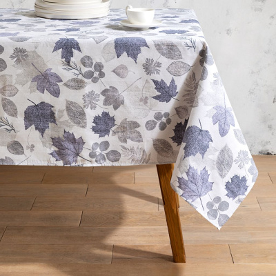 Скатерть Листья/Fogliame, мультиколор