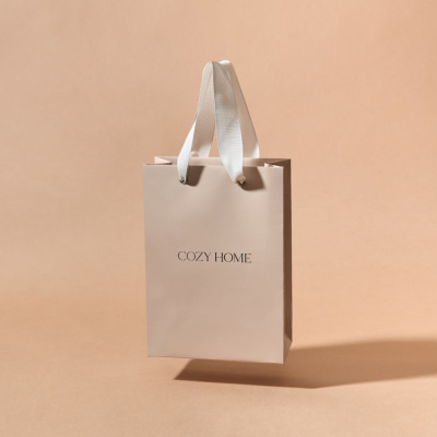 Пакет подарочный 15х7х21