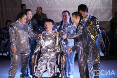 В Якутске прошла премьера спектакля «Дневники Джидду Кришнамурти» / Майя Гоголева Якутск Якутск Республика Саха (Якутия)