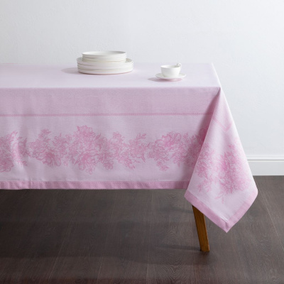 Скатерть Милфлер/Milfler розовая