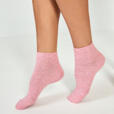 Носки Роза и пачули, розовый/белый