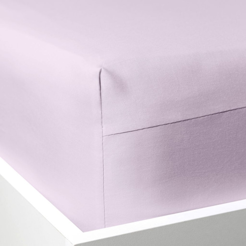 Простыня на резинке Весенне-розовый/Spring pink